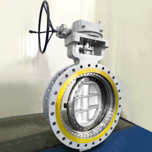Worm-Gear Operated Flanged Triple-Offset Metal-Seated Butterfly Valve — PVPeW 2026