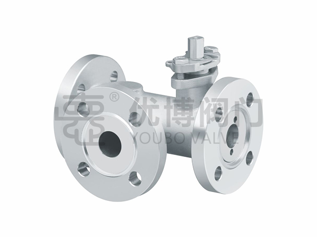 Three-Way Ball Valve — PVPeW 2026