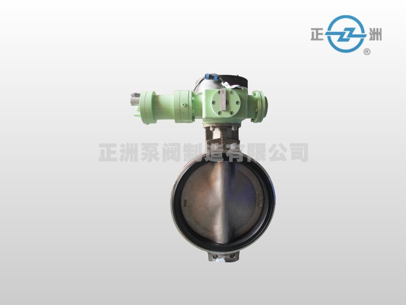 Rubber-Lined Butterfly Valve — PVPeW 2026