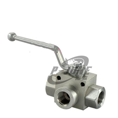 High-Pressure Ball Valve — PVPeW 2026