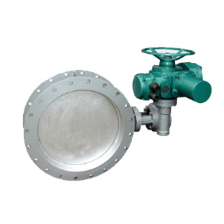Electric-Actuated Butterfly Valve — PVPeW 2026