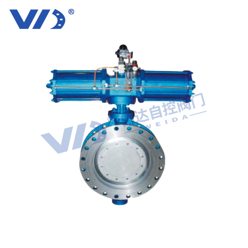 Metal-Seated Pneumatic Butterfly Valve — PVPeW 2026