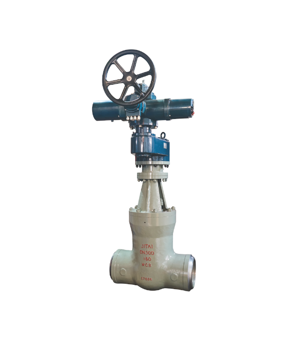 GB-Standard Electric-Actuated Gate Valve — PVPeW 2026