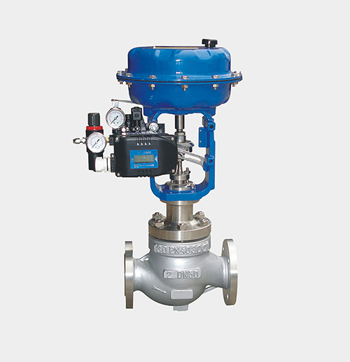 Pneumatic Control Valve — PVPeW 2026
