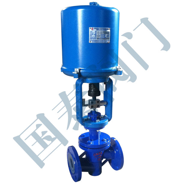 Zdlpf Electric-Actuated Fluoropolymer-Lined Control Valve — PVPeW 2026
