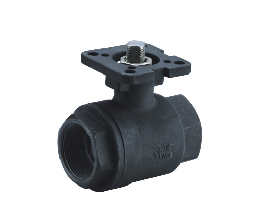 2Pc Carbon Steel Ball Valve — PVPeW 2026