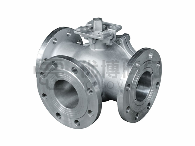 Three-Way Ball Valve — PVPeW 2026