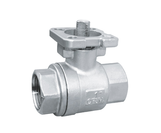 2Pc Stainless Steel Ball Valve — PVPeW 2026