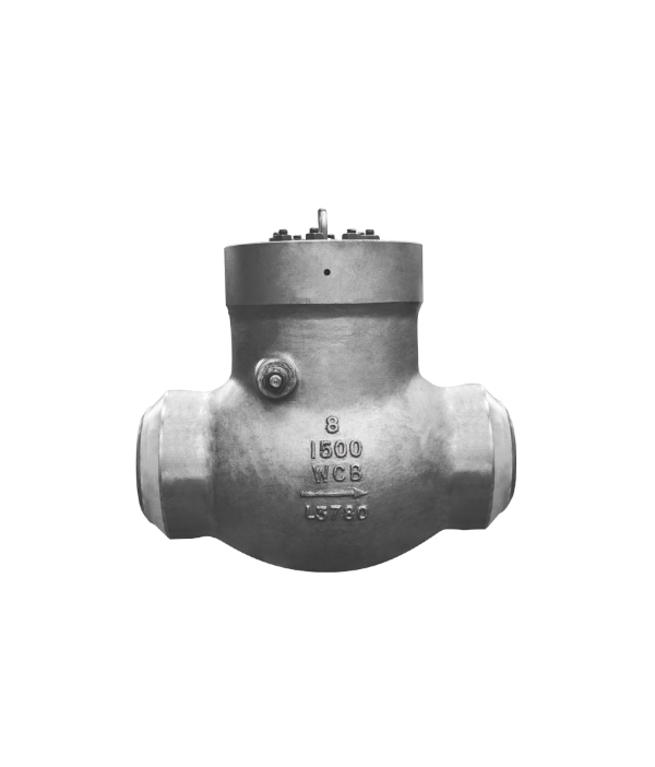 ASME-Standard Cast Steel Welded Swing-Type Check Valve — PVPeW 2026