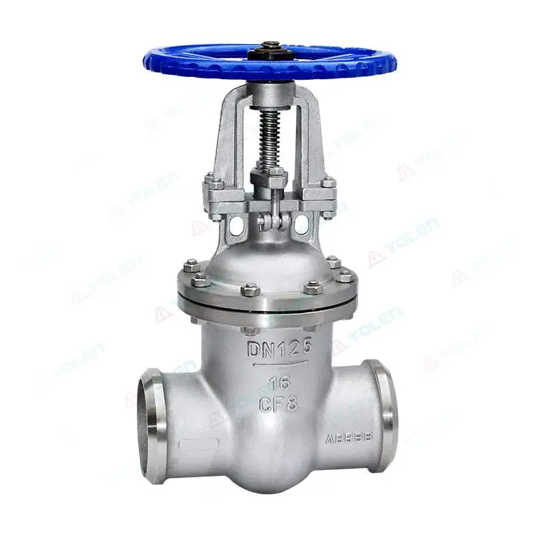 Welded Gate Valve — PVPeW 2026