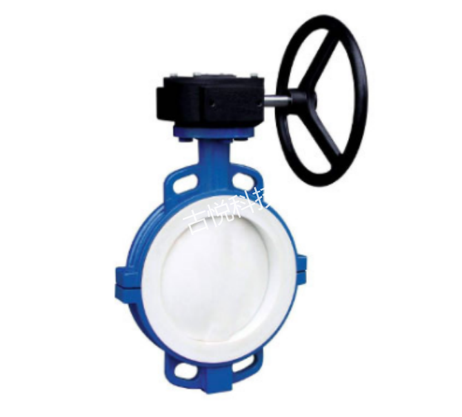 Fluoropolymer-Lined Wafer Butterfly Valve — PVPeW 2026