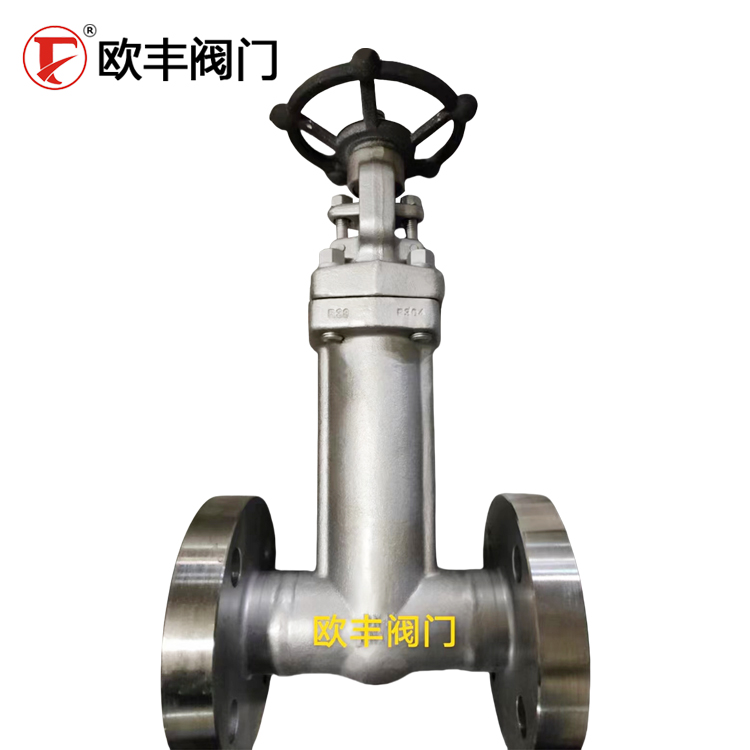 Industrial Valve Bellows-Sealed Gate Valve F304 High-Pressure Stainless Steel Bellows-Sealed Gate Valve — PVPeW 2026