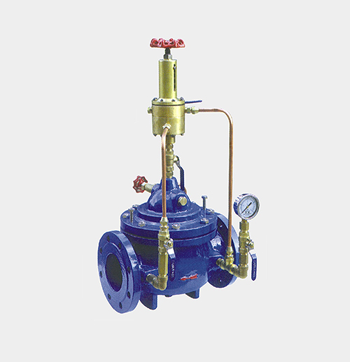 Pressure-Reducing Valve — PVPeW 2026