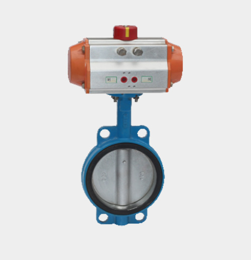 Wafer Pneumatic Butterfly Valve — PVPeW 2026