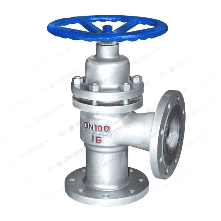 Piston Angle-Pattern Globe Valve — PVPeW 2026
