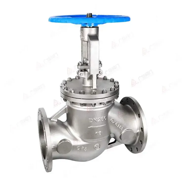GB-Standard Globe Valve — PVPeW 2026