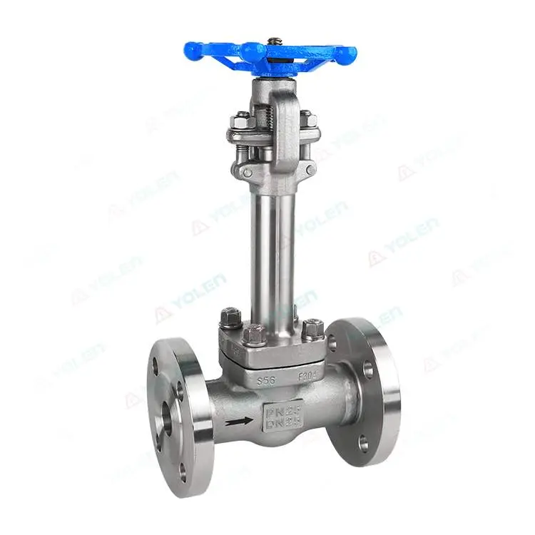 Cryogenic Gate Valve — PVPeW 2026