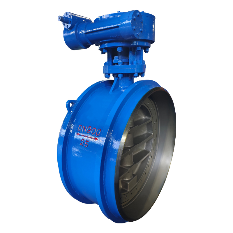Butt-Weld Butterfly Valve — PVPeW 2026