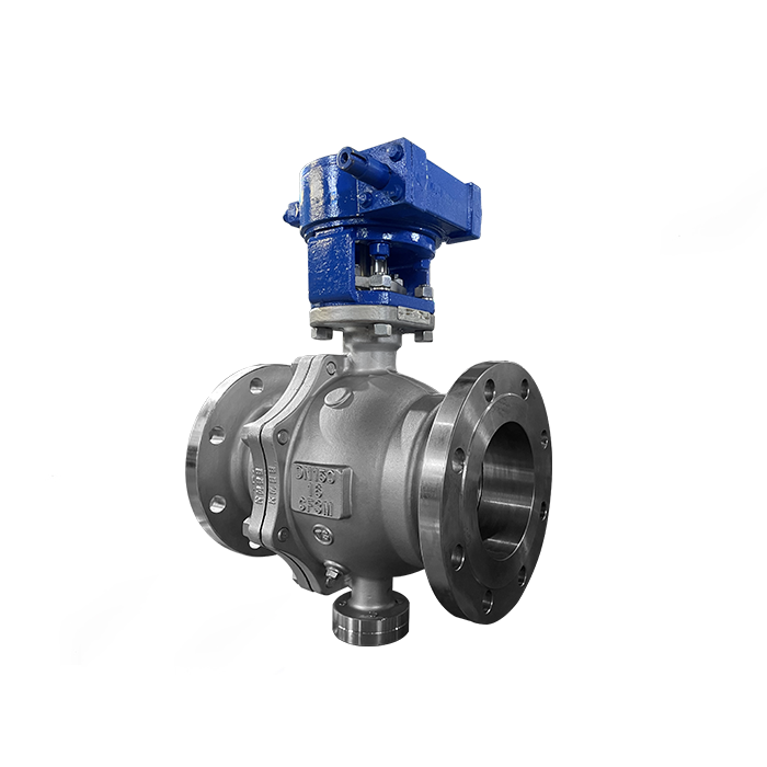 Cast Steel Flange Ball Valve — PVPeW 2026