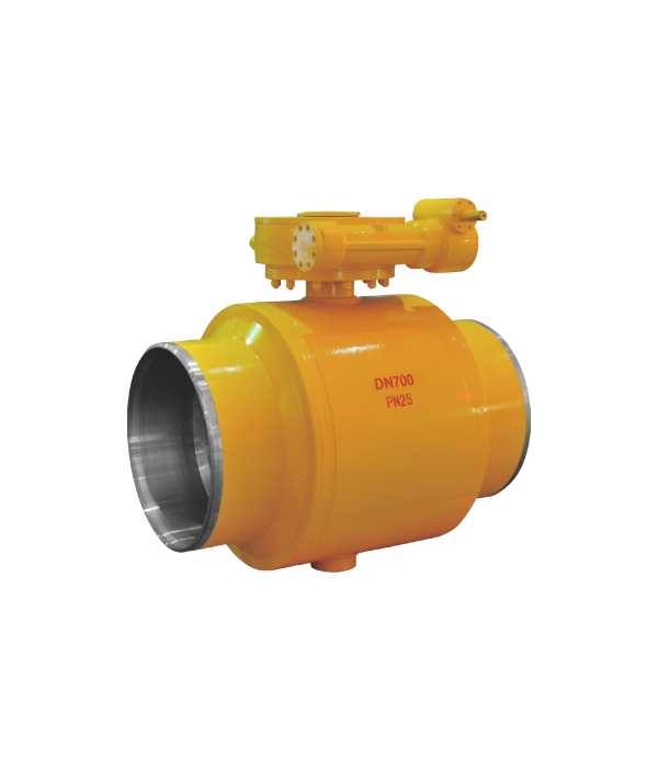 Fully Welded Ball Valve — PVPeW 2026