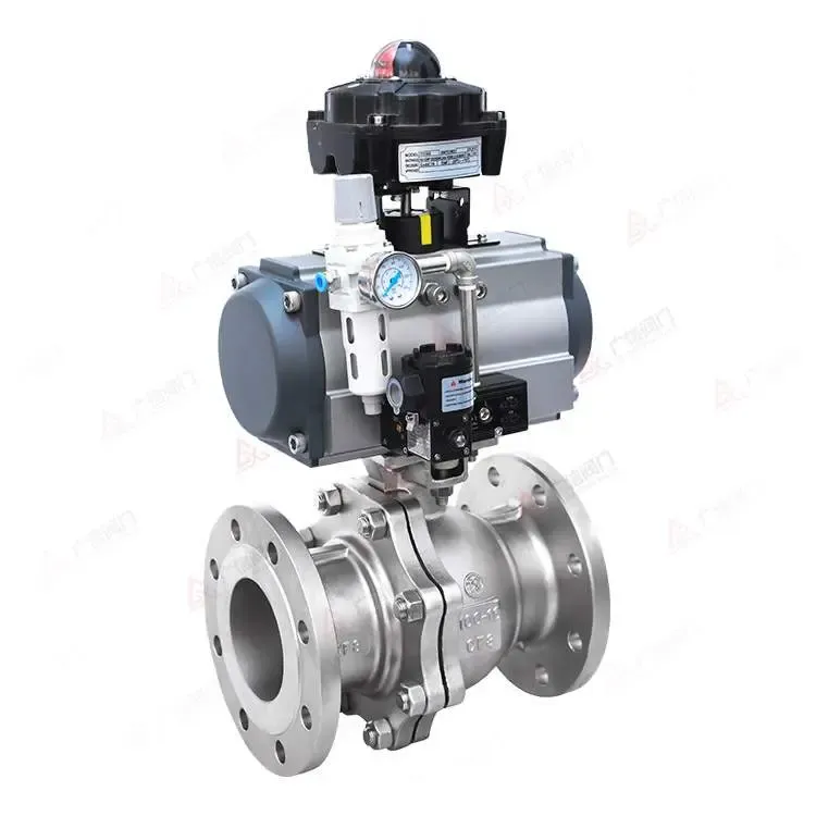 Pneumatic Ball Valve — PVPeW 2026