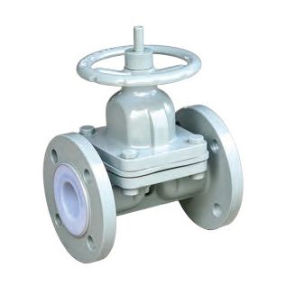 Fluoropolymer-Lined Diaphragm Valve — PVPeW 2026