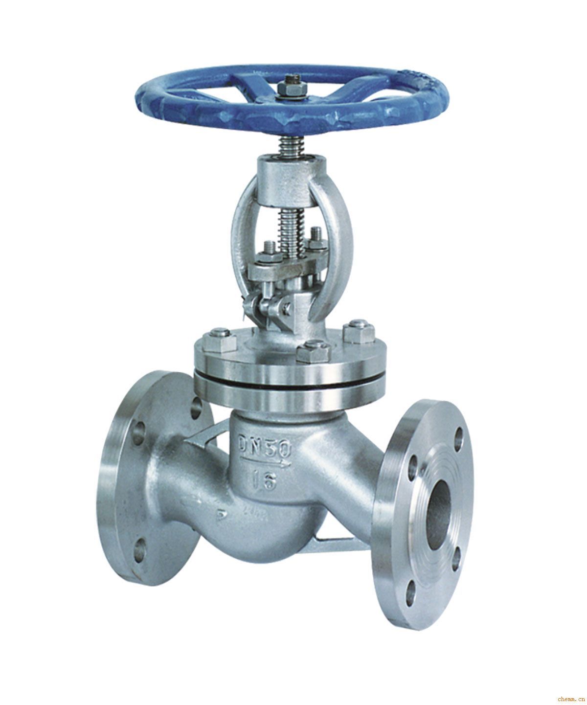 Flanged Stainless Steel Globe Valve — PVPeW 2026