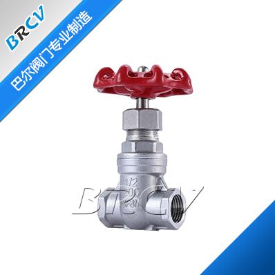 Z15W Female-Threaded Stainless Steel Gate Valve — PVPeW 2026