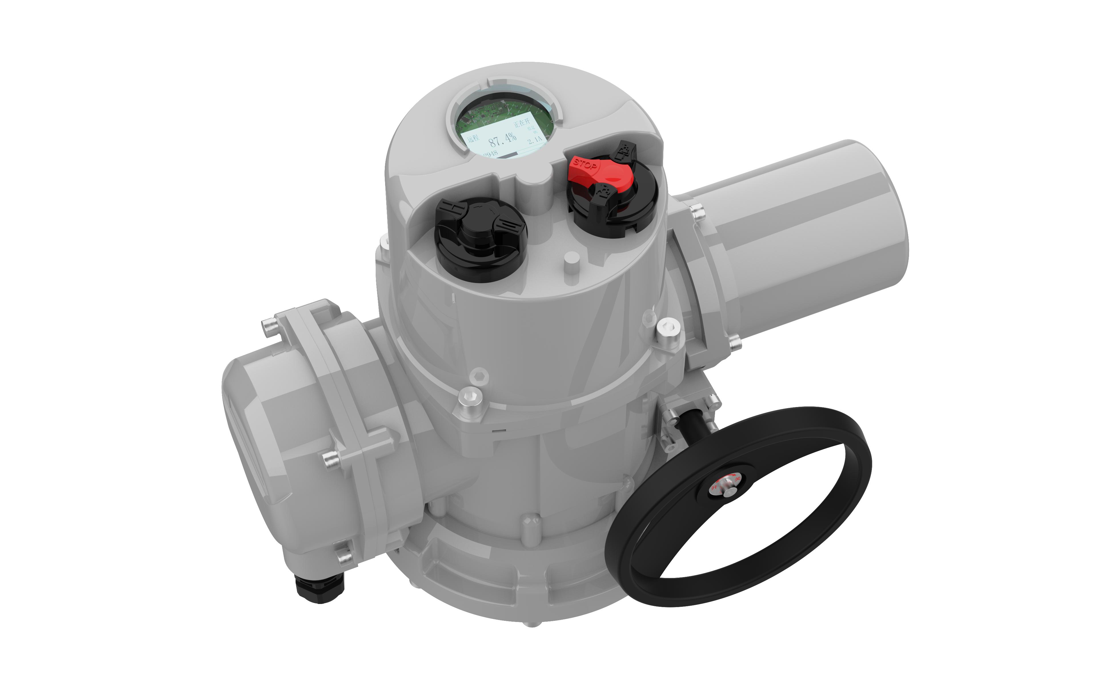 Intelligent Quarter-Turn Electric Actuator — PVPeW 2026
