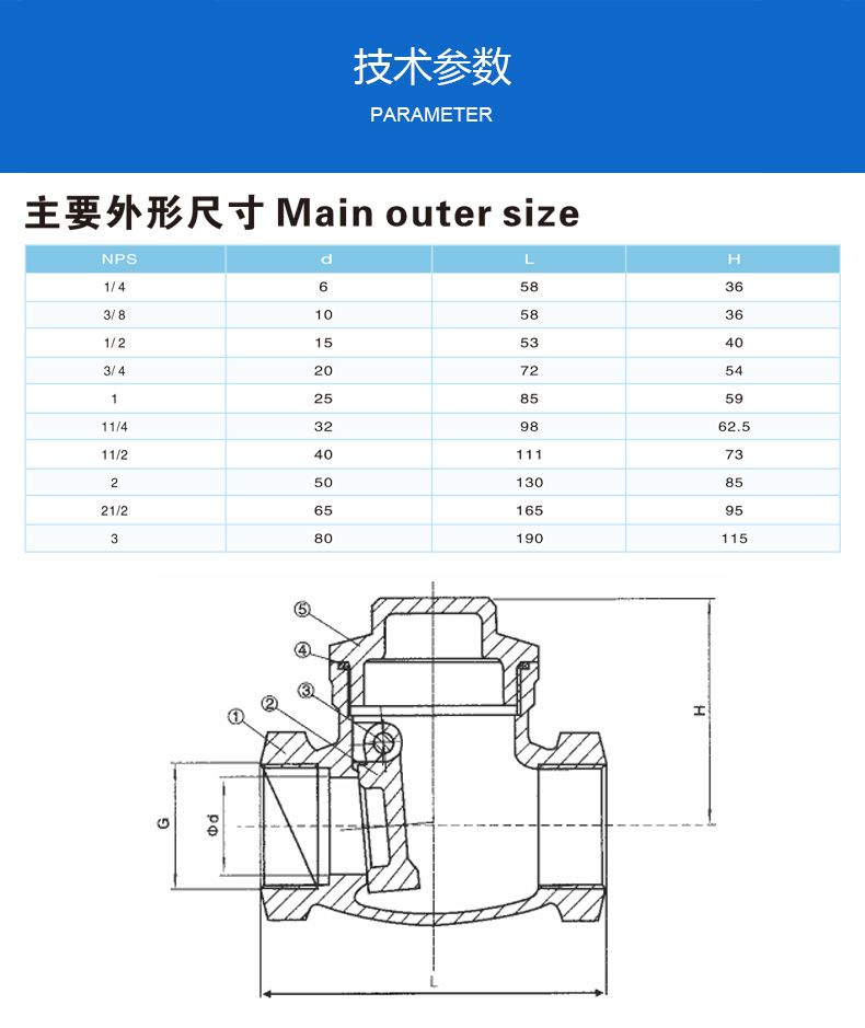H14 Check Valve — PVPeW 2026