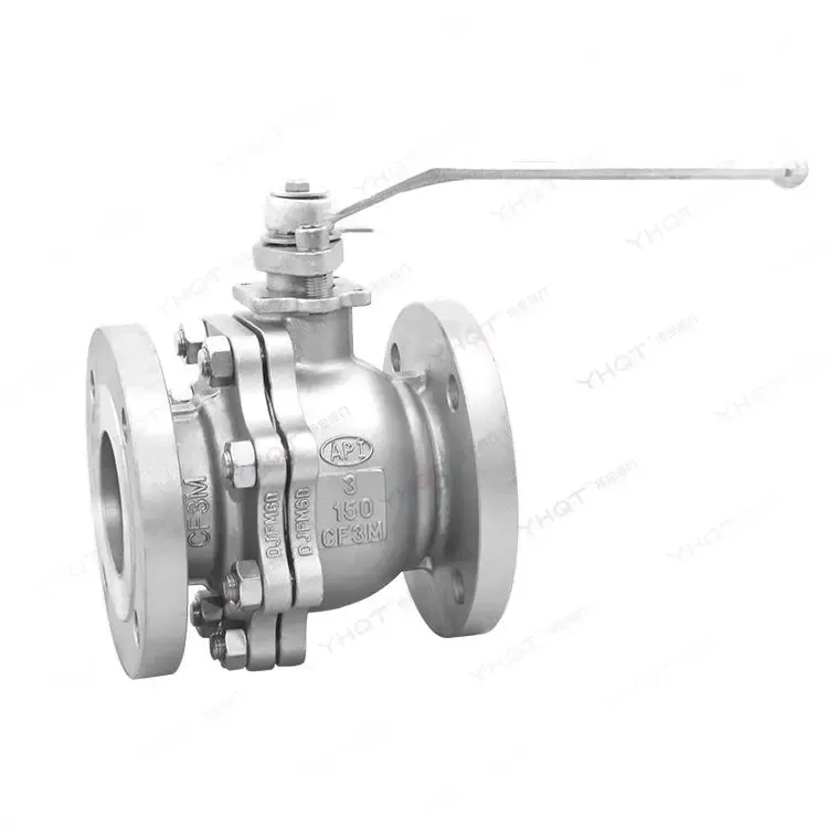 ASME-Standard Flanged Ball Valve — PVPeW 2026