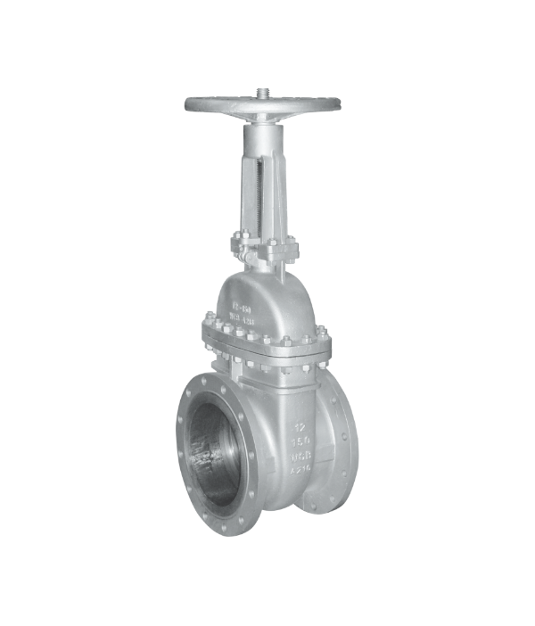 ASME-Standard Cast Steel Gate Valve — PVPeW 2026