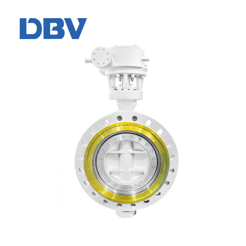 Cryogenic Triple-Offset Flanged Butterfly Valve — PVPeW 2026