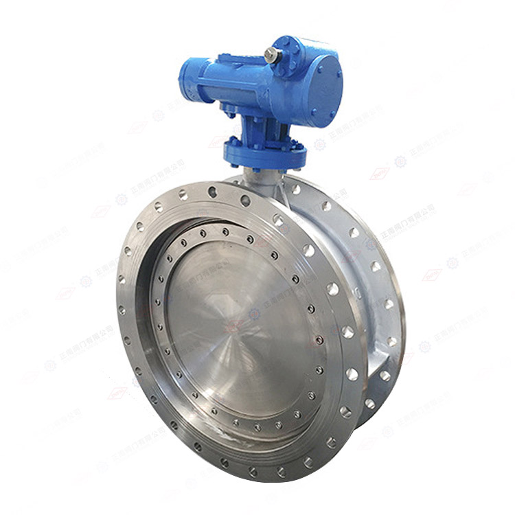 Metal-Seated Flanged Butterfly Valve — PVPeW 2026