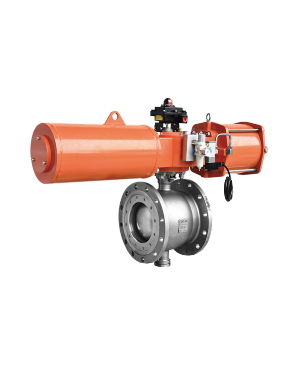 Pneumatic Ball Valve — PVPeW 2026