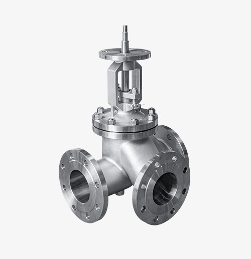 Three-Way Stainless Steel Globe Valve — PVPeW 2026