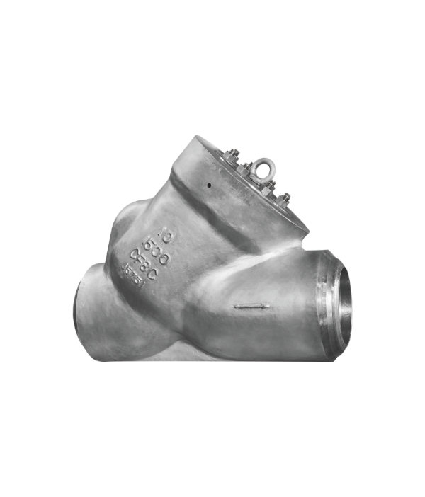 ASME-Standard Stainless Steel Welded Swing-Type Check Valve — PVPeW 2026