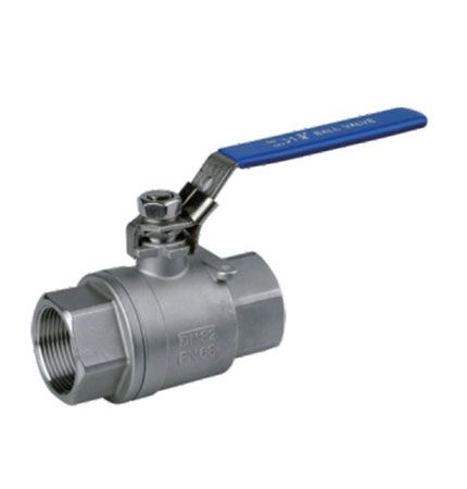 Two-Piece Female-Threaded Ball Valve — PVPeW 2026