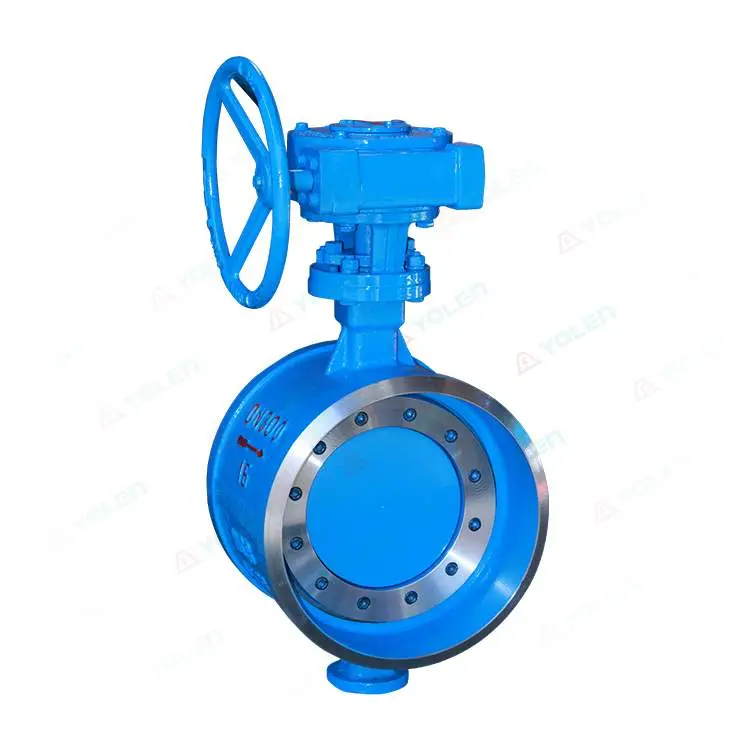 D363H Butterfly Valve — PVPeW 2026