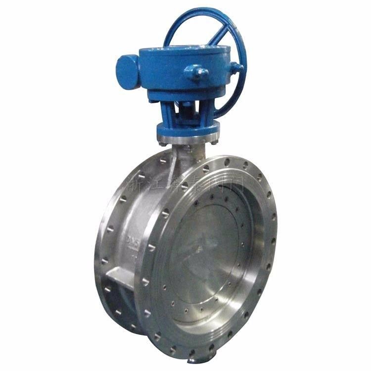 Flanged Triple-Offset Metal-Seated Butterfly Valve D373H — PVPeW 2026