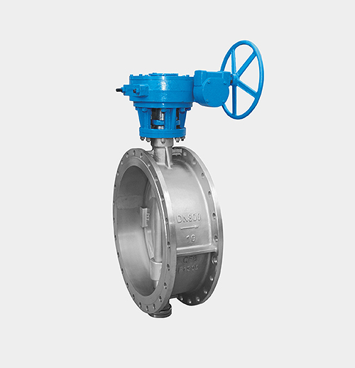 Worm-Gear Operated Flanged Butterfly Valve — PVPeW 2026