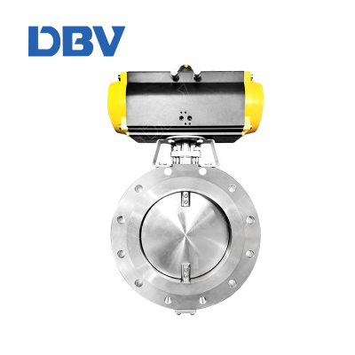 Stainless Steel Pneumatic Industrial Valve — PVPeW 2026