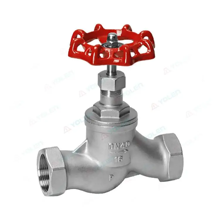 Globe Valve — PVPeW 2026