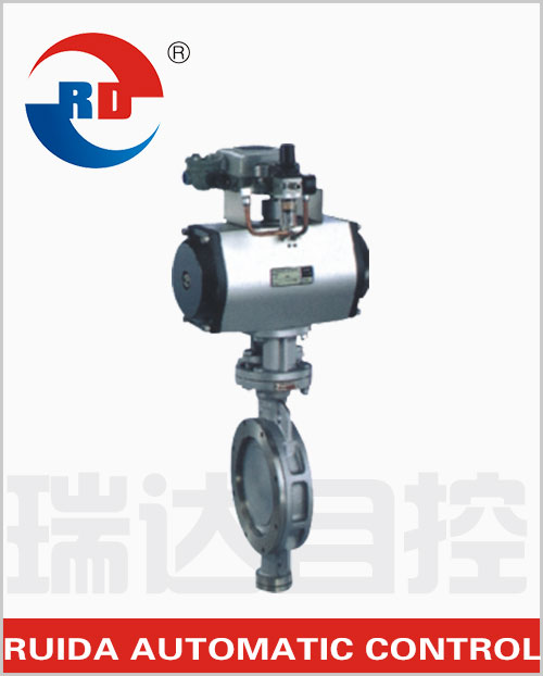 Pneumatic Wafer-Style Metal-Seated Butterfly Valve D671H — PVPeW 2026