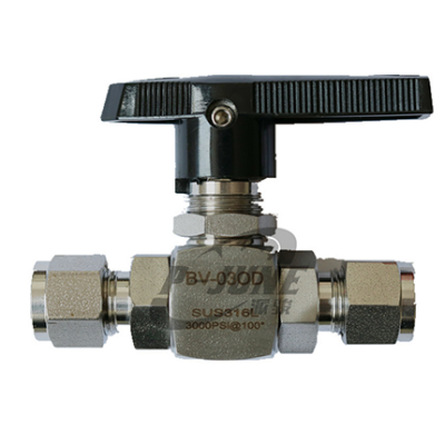 Instrument Ball Valve — PVPeW 2026