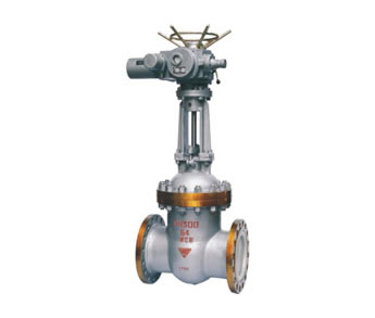 Electric-Actuated Gate Valve — PVPeW 2026