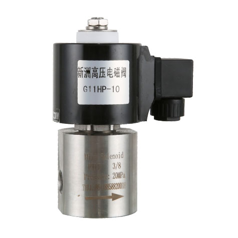 High-Pressure Solenoid Valve — PVPeW 2026