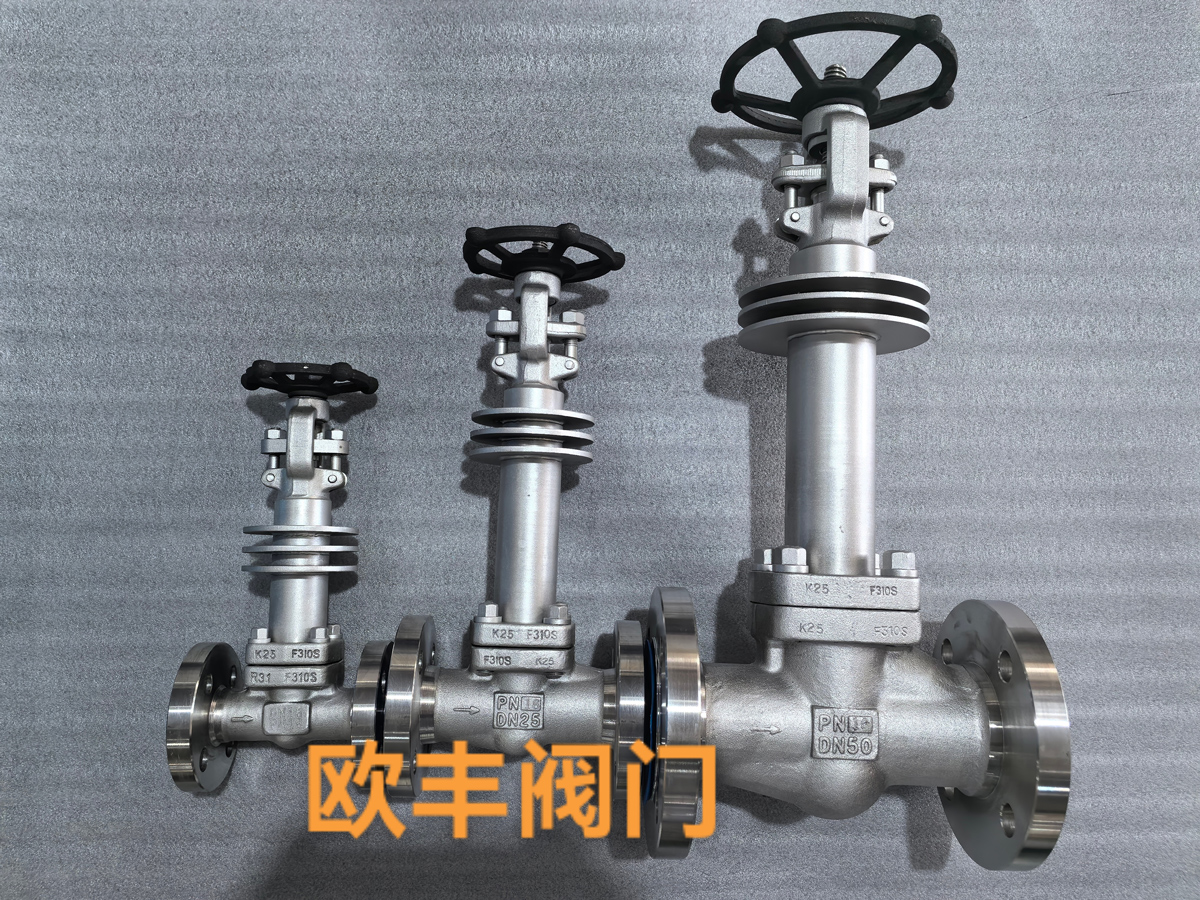 High-Temperature Bellows-Sealed Globe Valve — PVPeW 2026