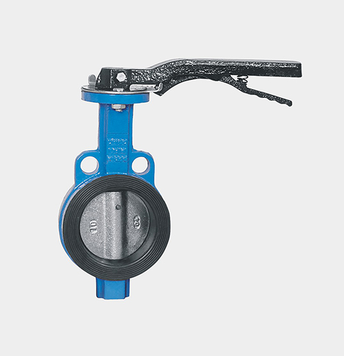 Resilient-Seated Wafer Butterfly Valve — PVPeW 2026