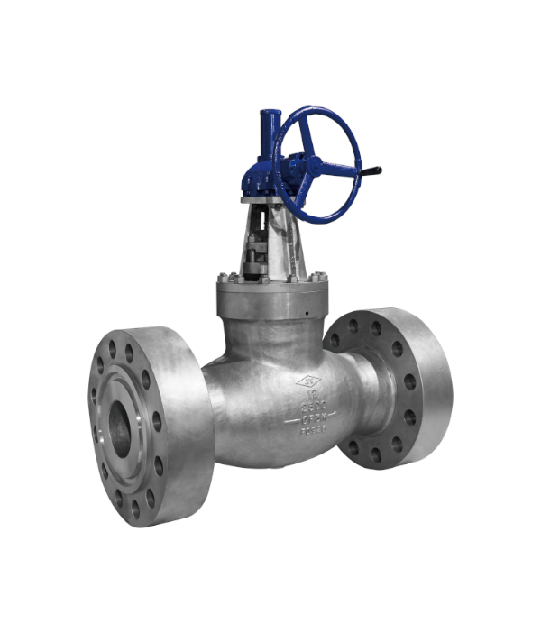 ASME-Standard Stainless Steel Globe Valve — PVPeW 2026